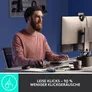 Logitech MX Master 3S Grafit Performance-Maus, Logi-Bolt Adapter, Bluetooth, USB-C, Unterstützt von Logi Options+