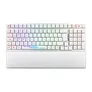 ASUS ROG Strix Scope II 96 RX Wireless Weiß, 96% Layout, ROG RX Switches, Tri-Mode-Verbindung, USB-C, Bluetooth, 2,4Ghz Adapter