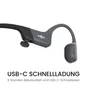 Shokz OpenRun USB-C Sportkopfhörer schwarz
