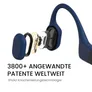 Shokz OpenRun USB-C Sportkopfhörer blau