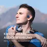 Shokz OpenRun USB-C Sportkopfhörer blau