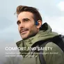 Shokz OpenRun USB-C Sportkopfhörer blau