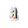 XFX Mercury Magnetic Air RGB Gaming RX 9070 XT OC White Grafikkarte 16GB GDDR6 DP/HDMI