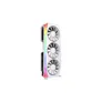 XFX Mercury Magnetic Air RGB Gaming RX 9070 XT OC White Grafikkarte 16GB GDDR6 DP/HDMI