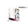 XFX Mercury Magnetic Air RGB Gaming RX 9070 XT OC White Grafikkarte 16GB GDDR6 DP/HDMI