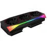 XFX Mercury Magnetic Air RGB Gaming RX 9070 XT OC Black Grafikkarte 16GB GDDR6 DP/HDMI