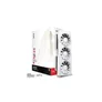 XFX QuickSilver Radeon RX 9070 XT Gaming Edition White Grafikkarte 16GB GDDR6 DP/HDMI