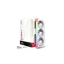 XFX Mercury Gaming RGB RX 9070 XT OC White Grafikkarte 16GB GDDR6 DP/HDMI