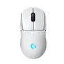 Logitech PRO 2 LIGHTSPEED Weiß Gaming-Maus, Rechts- und Linkshändig, LIGHTSYNC RGB