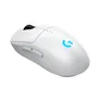Logitech PRO 2 LIGHTSPEED Weiß Gaming-Maus, Rechts- und Linkshändig, LIGHTSYNC RGB