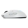Logitech PRO 2 LIGHTSPEED Weiß Gaming-Maus, Rechts- und Linkshändig, LIGHTSYNC RGB