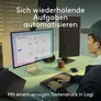 Logitech MX Keys S Combo for Mac, Space Grey - MX Master 3S, MX Keys S, MX Palm Rest, DE-Layout