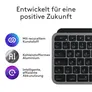 Logitech MX Keys S for Mac, Space Grey - Multi-Device-Tastatur für macOS und iPadOS