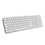 Logitech MX Keys S for Mac, Pale Grey - Multi-Device-Tastatur für macOS und iPadOS