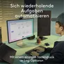 Logitech MX Keys S for Mac, Pale Grey - Multi-Device-Tastatur für macOS und iPadOS
