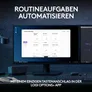Logitech MX Keys S Graphite - USB-C/A, Bluetooth, Logi Bold Adapter, Windows- und Mac Layout, Management via Logitech Options+
