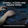 Logitech MX Keys S Combo Graphite, DE-Layout (Qwertz) - MX Master 3S, MX Keys S & MX Palm Rest
