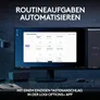 Logitech MX Keys S Combo Graphite, DE-Layout (Qwertz) - MX Master 3S, MX Keys S & MX Palm Rest