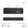 Logitech MX Keys S Combo Graphite, DE-Layout (Qwertz) - MX Master 3S, MX Keys S & MX Palm Rest