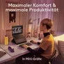 Logitech MX Keys Mini for Mac, Space Grey - Multi-Device-Tastatur für macOS und iPadOS