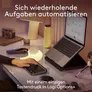 Logitech MX Keys Mini for Mac, Space Grey - Multi-Device-Tastatur für macOS und iPadOS