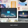 Logitech MX Keys Mini for Mac, Pale Grey - Kabellose & Kompakte Performance Tastatur