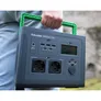 Schneider Electric OffGrid 700 Portable Power Station - 700-1400W Nennleistung, 738Wh, 2x AC, 3x USB-A, 2x USB-C, 6,35kg