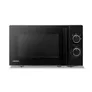 Medion MD 12011 Mikrowelle schwarz 20l, 800W, 5 Leistungsstufen