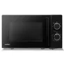 Medion MD 12011 Mikrowelle schwarz 20l, 800W, 5 Leistungsstufen