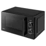 Medion MD 12011 Mikrowelle schwarz 20l, 800W, 5 Leistungsstufen