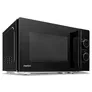 Medion MD 12011 Mikrowelle schwarz 20l, 800W, 5 Leistungsstufen