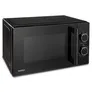 Medion MD 12011 Mikrowelle schwarz 20l, 800W, 5 Leistungsstufen