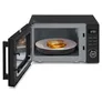 Medion MD 12021 2 in 1 Mikrowelle mit Grill 20L 800W/100W 5 Leistungsstufen, Timer