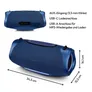 Medion MD 43762 Outdoor BT Speaker L blau