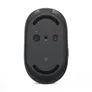 Lenovo X9 Multi-Device Maus Antrazit, USB-C Dongle, Bluetooth, 2400 DPI, 5 Tasten