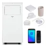 Medion MD 37733 Smarte Klimaanlage P1002, 10.000 BTU Kühlleistung, 65 dB(A)