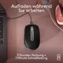 Logitech MX Anywhere 3S for Mac, Space Grey - Kompakte kabellose Performance-Maus