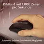 Logitech MX Anywhere 3S for Mac, Pale Grey - Kompakte kabellose Performance-Maus