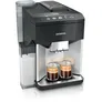 Siemens TQ513D01 EQ.500 integral Kaffeevollautomat Klavierlack/ Silber