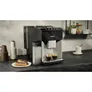 Siemens TQ513D01 EQ.500 integral Kaffeevollautomat Klavierlack/ Silber