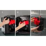 Siemens TQ513D01 EQ.500 integral Kaffeevollautomat Klavierlack/ Silber