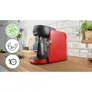 Bosch TAS163E TASSIMO Multi-Getränke-Autom. FINESSE just red