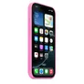 Apple Original iPhone 16 Pro Silikon Case mit MagSafe - Pfingstrose