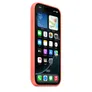 Apple Original iPhone 16 Pro Silikon Case mit MagSafe - Mandarine