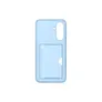 Samsung Card Slot Case EF-OA366 für Galaxy A36, blau