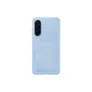 Samsung Card Slot Case EF-OA366 für Galaxy A36, blau