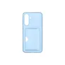 Samsung Card Slot Case EF-OA566 für Galaxy A56, blau