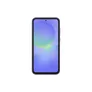 Samsung Silicone Case EF-PA366 für Galaxy A36, schwarz