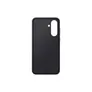 Samsung Silicone Case EF-PA366 für Galaxy A36, schwarz