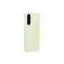 Samsung Silicone Case EF-PA366 für Galaxy A36, hellgrün